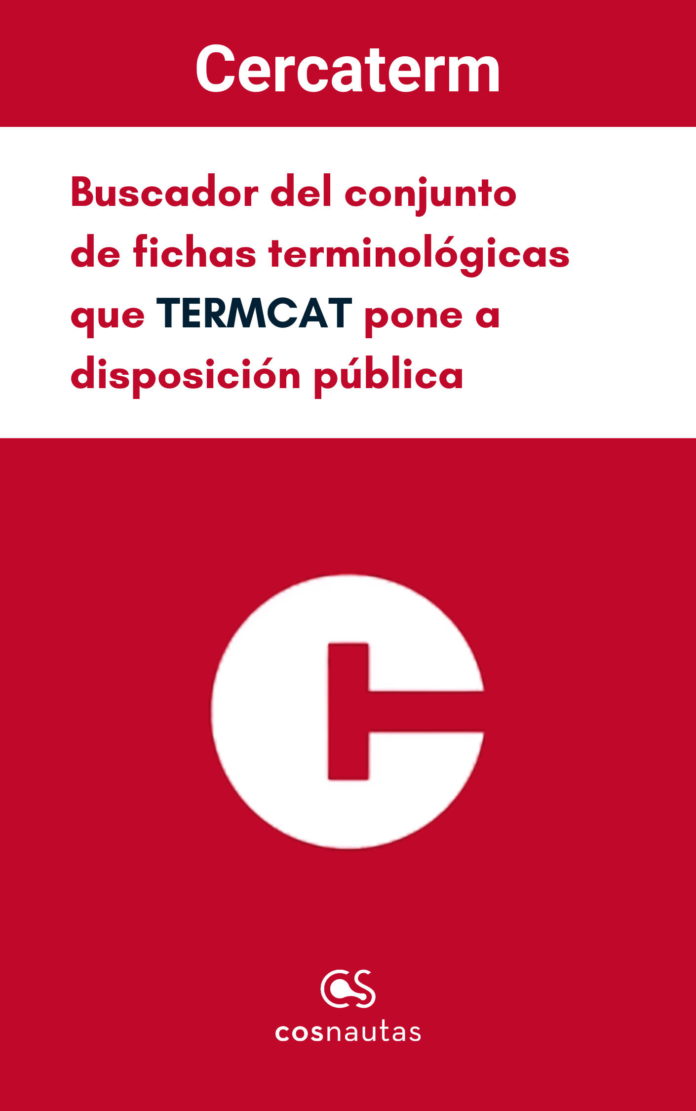 <p>Buscador del conjunto de fichas terminológicas que TERMCAT pone a disposición pública<br></p>